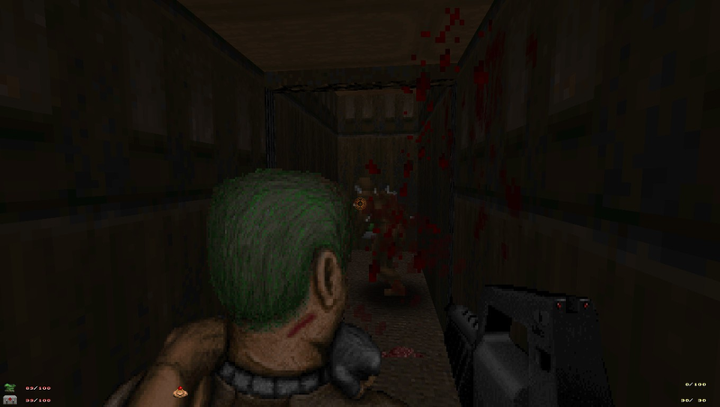 Illustration for article titled NotGoodForReview - Brutal Doom TAY Review